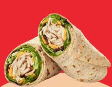 Grilled Chicken Wrap